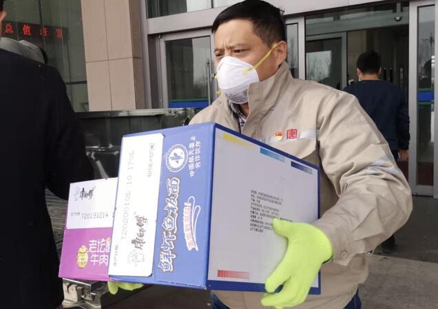 大唐東營發(fā)電有限公司：“疫”路同行，后勤保障溫暖護(hù)航