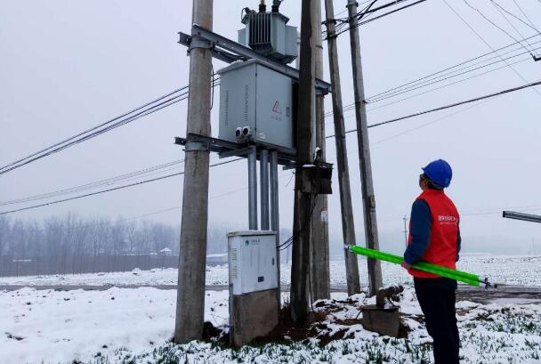 臨漳供電公司：雪后特巡再遇搶修，太行之光勇保光明