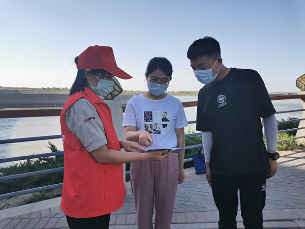 大唐海勃灣水利樞紐公司：保護母親河，我們在行動