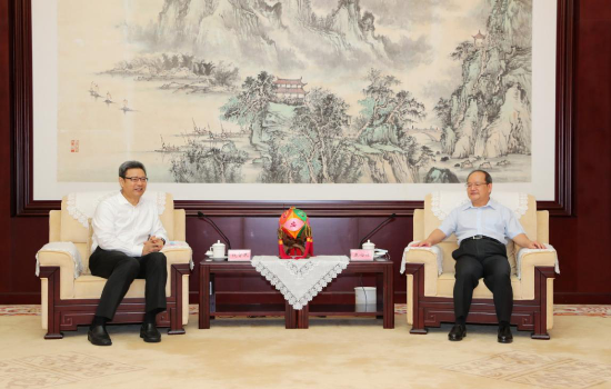 錢智民拜會(huì)廣西壯族自治區(qū)黨委、政府主要領(lǐng)導(dǎo)并調(diào)研廣西公司