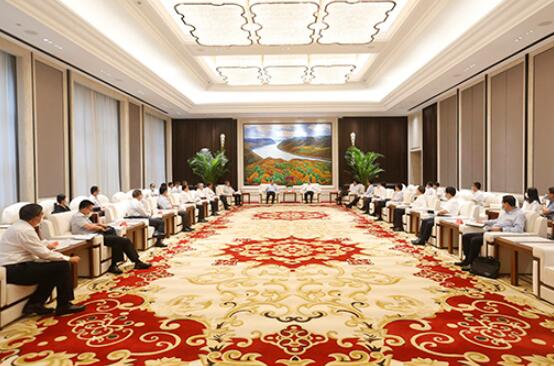 國(guó)家電網(wǎng)董事長(zhǎng)、黨組書記毛偉明拜會(huì)黑龍江省委書記張慶偉、省長(zhǎng)王文濤