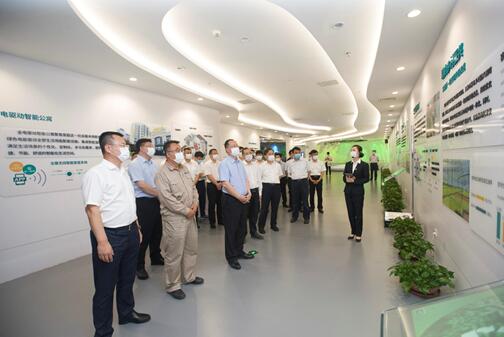 毛偉明赴國網天津電力、國網客服中心調研