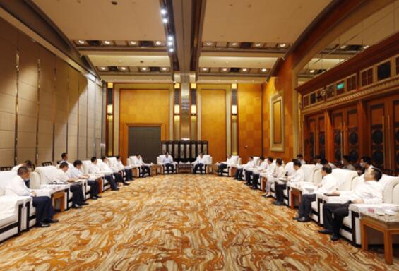 國家電網(wǎng)董事長、黨組書記毛偉明拜會四川省委書記彭清華、省長尹力