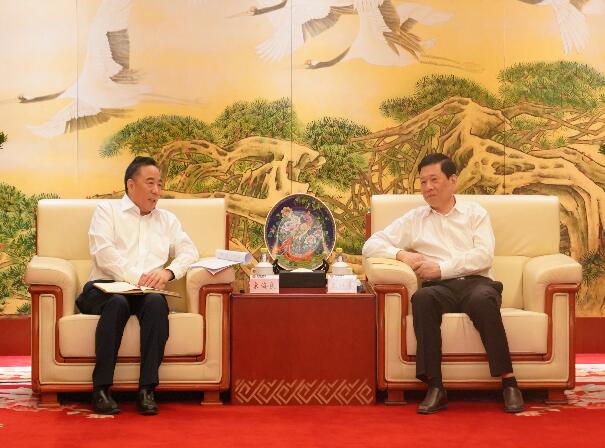 中國能建黨委書記、董事長宋海良孫洪水拜會國家能源集團(tuán)董事長王祥喜、總經(jīng)理劉國躍