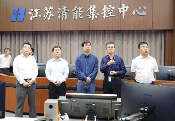 中國華能集團(tuán)有限公司總經(jīng)理、黨組副書記鄧建玲到華能在蘇企業(yè)調(diào)研