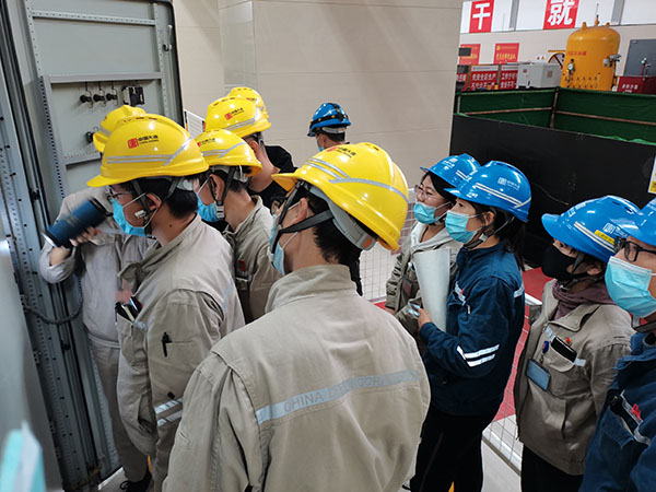大唐海勃灣水利樞紐公司：緊抓大修機(jī)會，全力打造技能尖兵