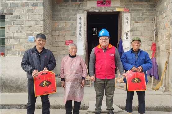 國(guó)網(wǎng)樂安縣供電公司：開展“冬日電力行，情暖千萬(wàn)家”活動(dòng)