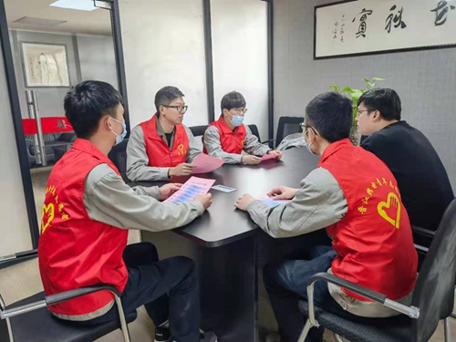 國家能源集團(tuán)福建晉江熱電公司團(tuán)委組織開展“青年學(xué)雷鋒，志愿我先行”主題活動(dòng)