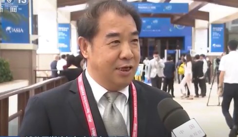 孟振平參加博鰲亞洲論壇2021年年會并調(diào)研公司部分在瓊企業(yè)強調(diào)，堅決貫徹落實習近平總書記重要講話精神堅持綠色發(fā)展 積極參與“一帶一路”國際合作繼續(xù)加大力度服務和融入海南自貿(mào)港建設
