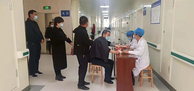 一起苗苗苗！劉家峽水電廠助疫情防控“一臂之力”