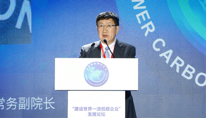 李政：實現(xiàn)雙碳目標(biāo) 要秉承“不拖、不急”原則