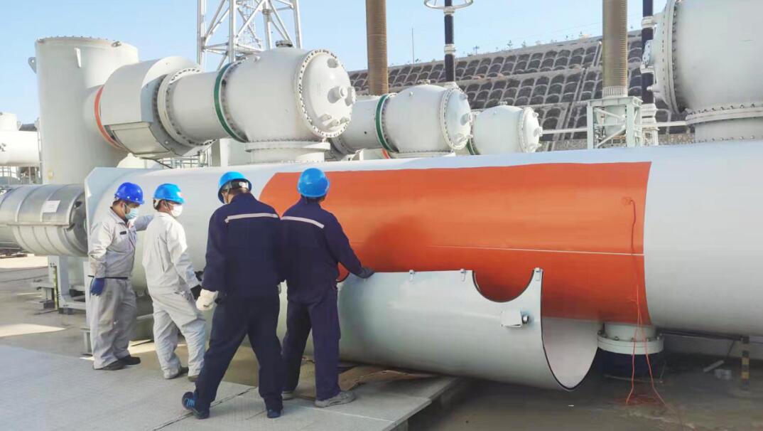 陜投集團趙石畔煤電：技術(shù)改造戰(zhàn)寒冬，加上保暖“防護罩”