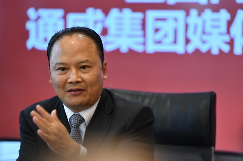 專訪全國人大代表、通威集團(tuán)董事局主席劉漢元： 未來，光伏發(fā)電的成本還將進(jìn)一步降低