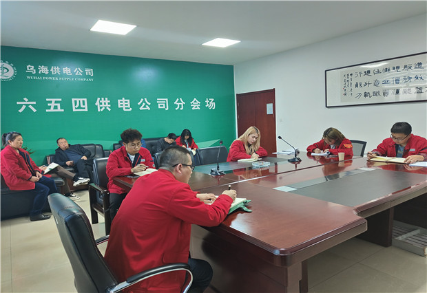 六五四供電公司：乘標(biāo)準(zhǔn)化建設(shè)之風(fēng)，?？蛻魝?cè)規(guī)范用電