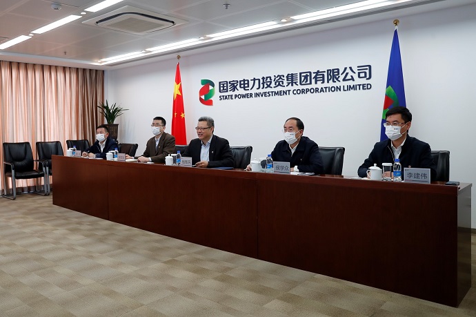 錢智民會見清華大學(xué)副校長、清華海峽研究院院長曾嶸