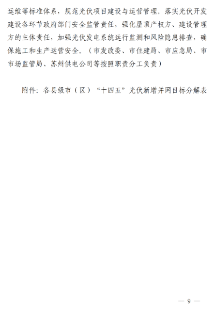 蘇州：國企廠房100%安裝分布式光伏！