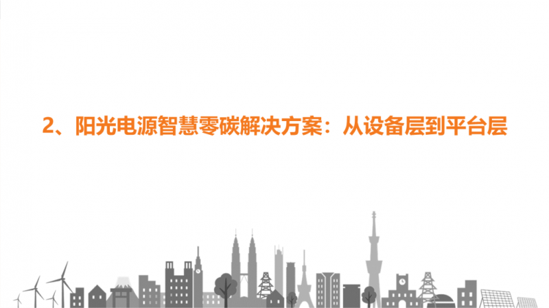陽(yáng)光電源趙為：智慧零碳解決方案助力實(shí)現(xiàn)雙碳目標(biāo)！