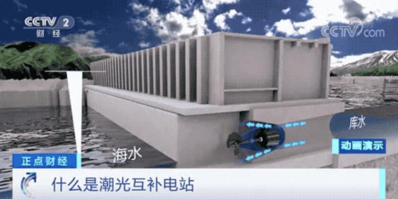 年均發(fā)電量超1億度！央視財經(jīng)重點關注我國“首座”潮光互補型光伏電站