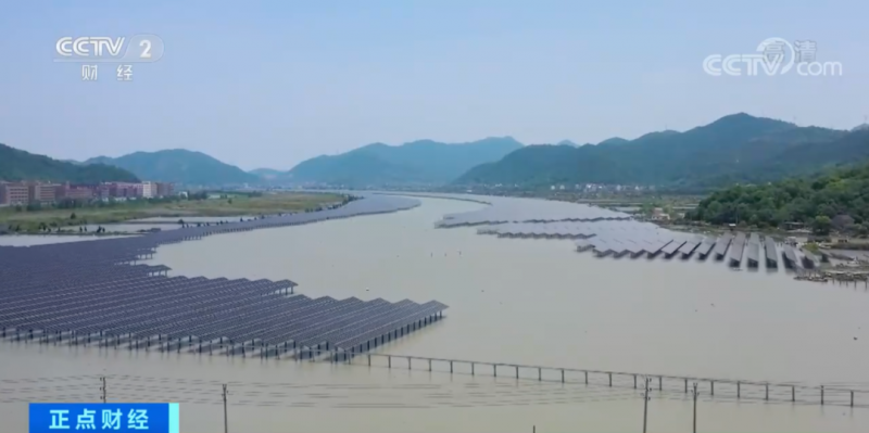 年均發(fā)電量超1億度！央視財經(jīng)重點關注我國“首座”潮光互補型光伏電站