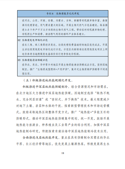 發(fā)改委、能源局等九部委聯(lián)合印發(fā)發(fā)布“十四五”可再生能源規(guī)劃！