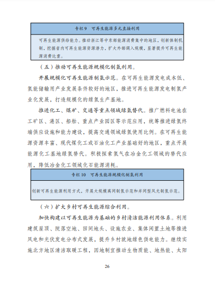 發(fā)改委、能源局等九部委聯(lián)合印發(fā)發(fā)布“十四五”可再生能源規(guī)劃！