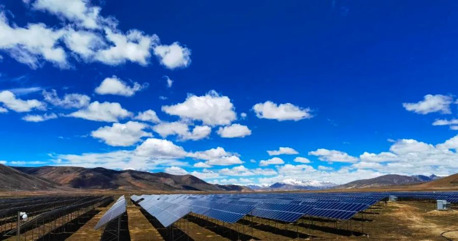 三峽集團在藏首個集中式光伏項目落地昌都