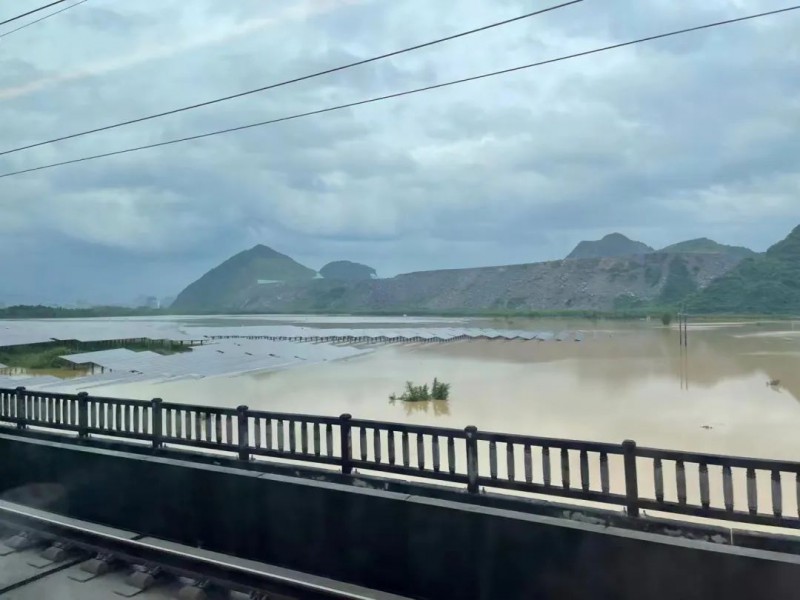 地面電站秒變漂浮電站，又一光伏電站被水淹！