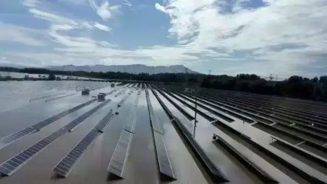 地面電站秒變漂浮電站，又一光伏電站被水淹！