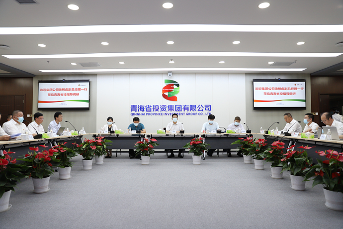 徐樹彪調(diào)研黃河公司、青海省投
