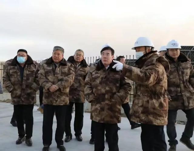 河北省能源局局長姚運(yùn)濤一行到康?？h調(diào)研指導(dǎo)工作