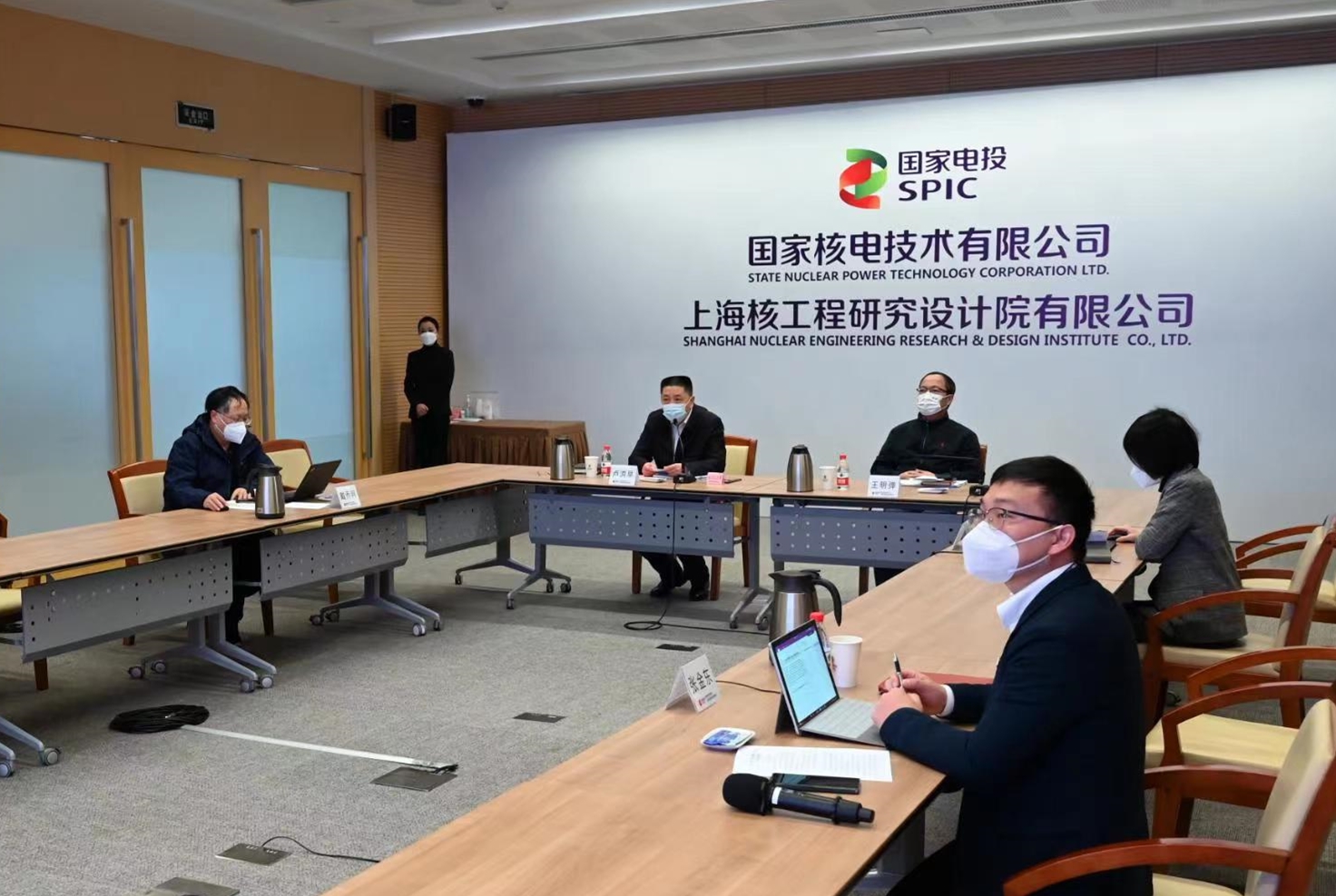 三門二期、海陽二期工程首次指揮部會議召開