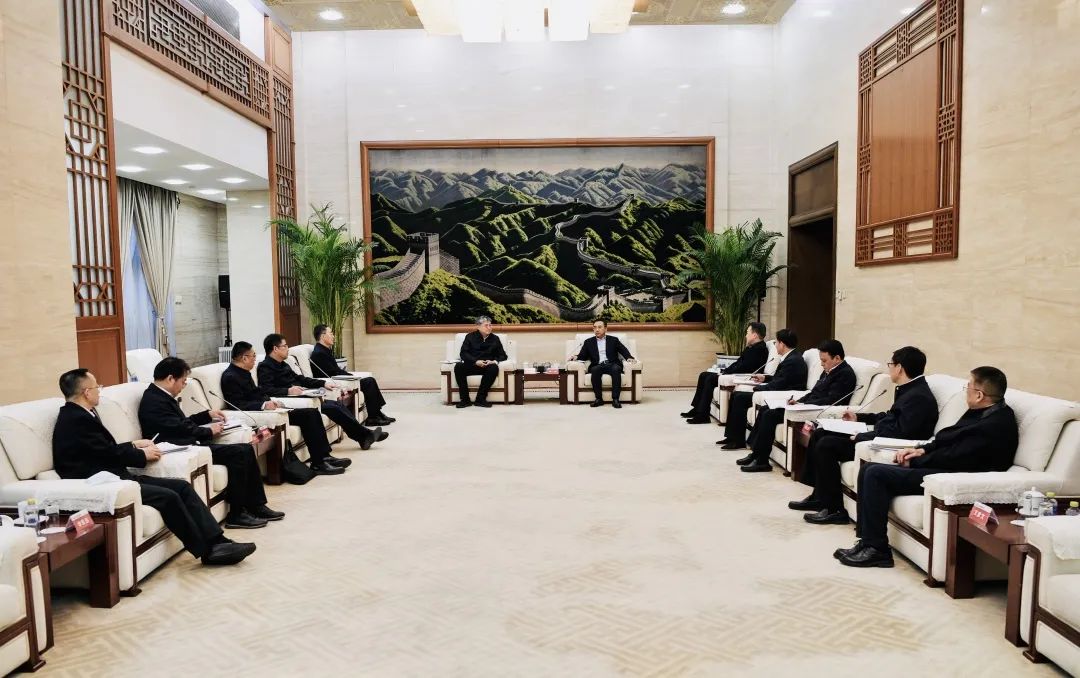 大唐集團(tuán)鄒磊、劉明勝會(huì)見國家能源集團(tuán)黨組書記、董事長劉國躍