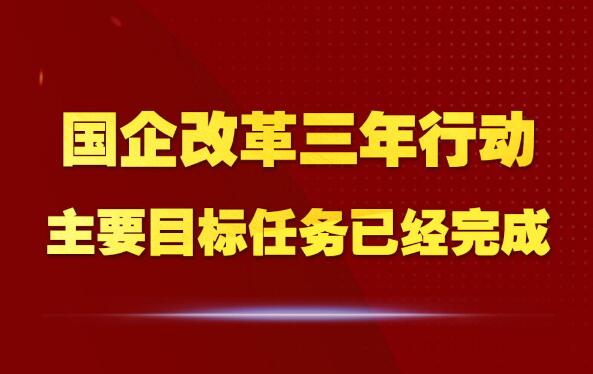 國企改革三年行動，帶來哪些改變?