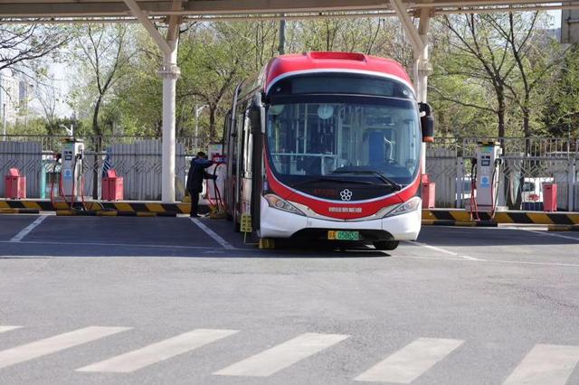 北京清潔能源、新能源公交車占比已超九成