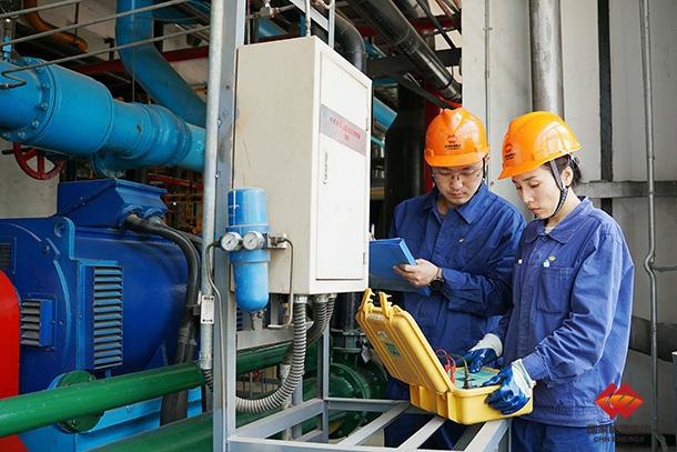國家能源集團(tuán)河北公司衡豐電廠防雷檢測(cè)保“人機(jī)”安全