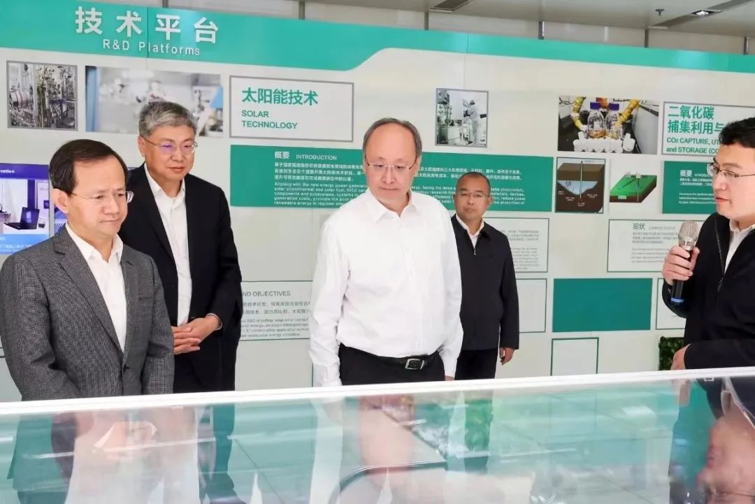 中共中央政治局委員、北京市委書(shū)記尹力調(diào)研國(guó)家能源集團(tuán)低碳院
