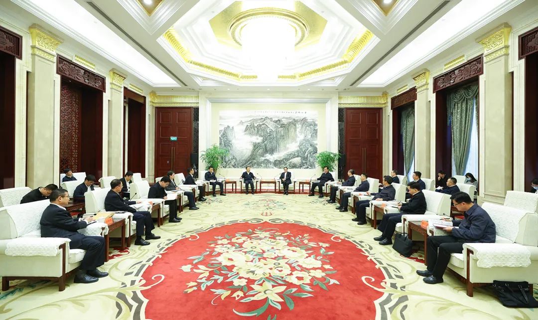 大唐集團黨組書記鄒磊拜會貴州省委書記徐麟、省長李炳軍