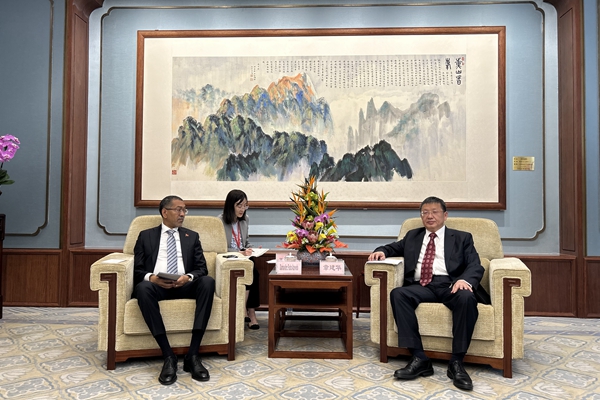 國家能源局主要負責人會見安哥拉礦產(chǎn)資源、石油和天然氣部部長