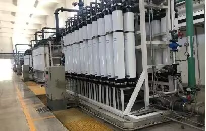 盛源熱電強化中水回收，促進綠色發(fā)展
