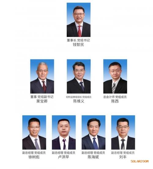 國(guó)家電投: 劉豐任副總經(jīng)理、黨組成員