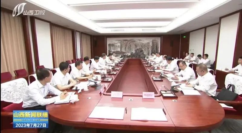華電集團(tuán)黨組書記、董事長(zhǎng)江毅拜會(huì)山西省委書記藍(lán)佛安、省長(zhǎng)金湘軍