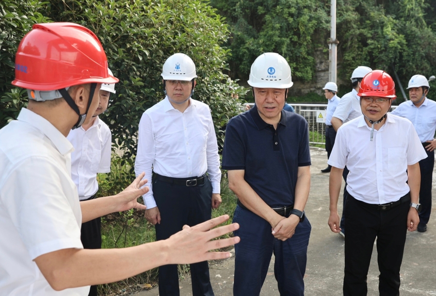 雷鳴山深入大沫、溪洛渡和向家壩水電站開(kāi)展安全生產(chǎn)專題調(diào)研