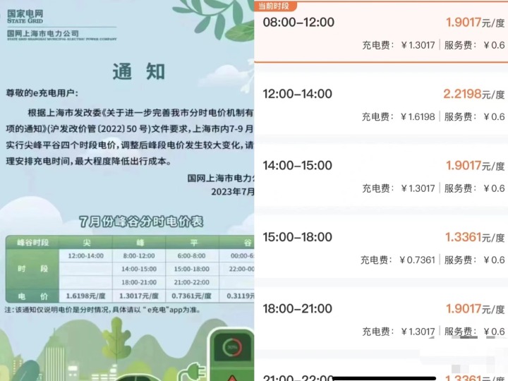 電價(jià)和服務(wù)費(fèi)雙漲，新能源車還有優(yōu)勢(shì)嗎?