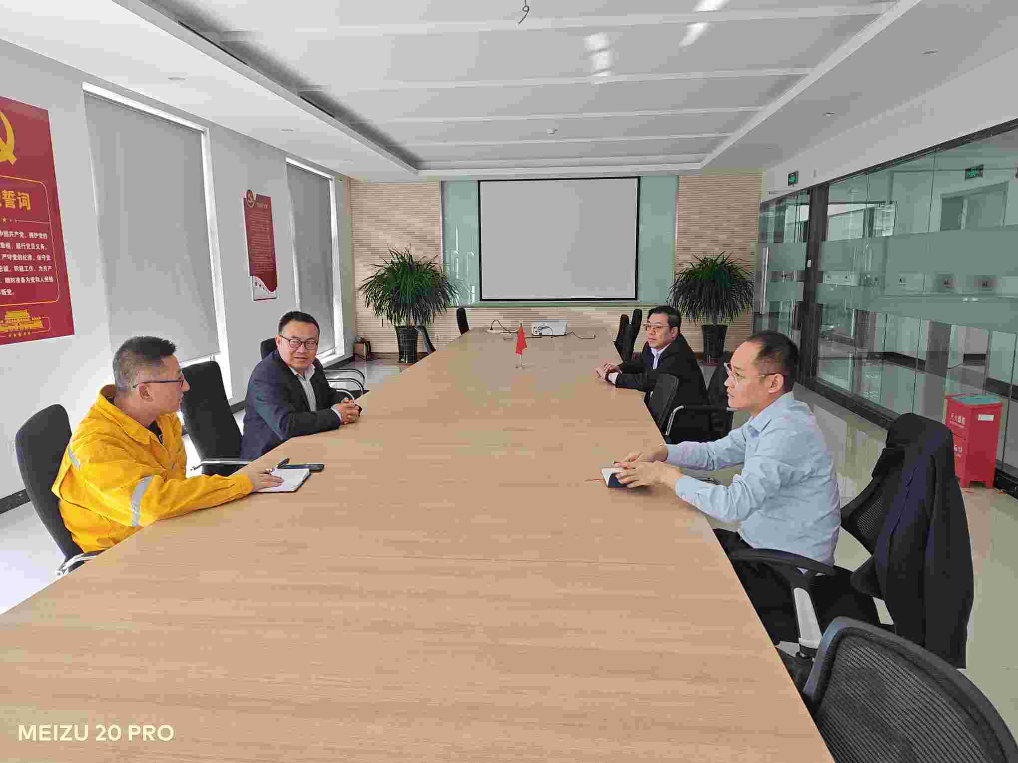 華潤電力盤錦公司力行監(jiān)督，為“暖冬”保駕護航
