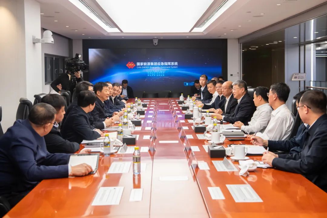 國家能源集團(tuán)黨組書記、董事長劉國躍會(huì)見陜西省省長趙剛