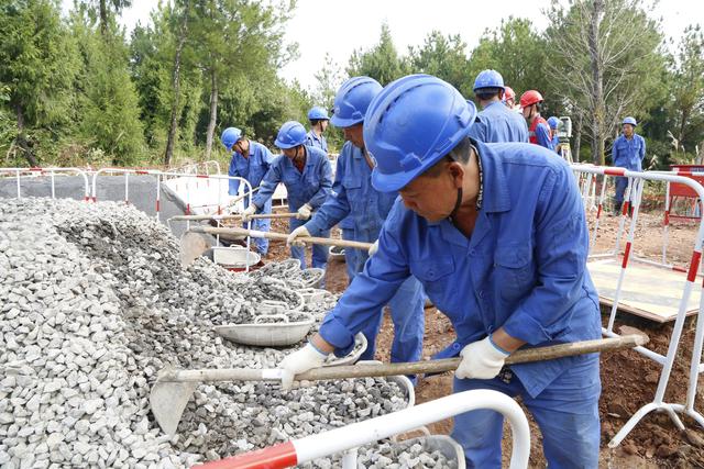 巴中南江高塔35千伏變電站加速建設(shè) 預計明年6月建成投運