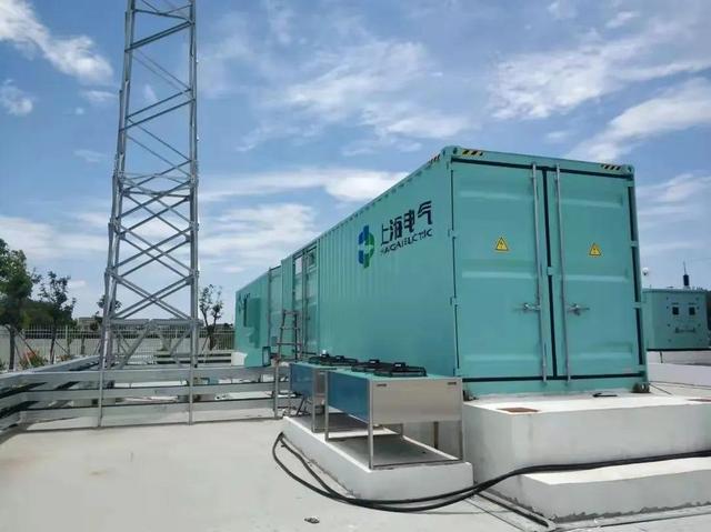 上海電氣布局儲能多場景解決方案，助力構(gòu)建新型電力系統(tǒng)