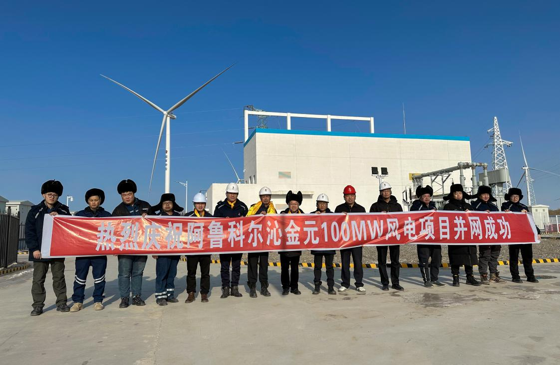 貴州金元目前裝機、單機容量最大的風電項目并網(wǎng)成功