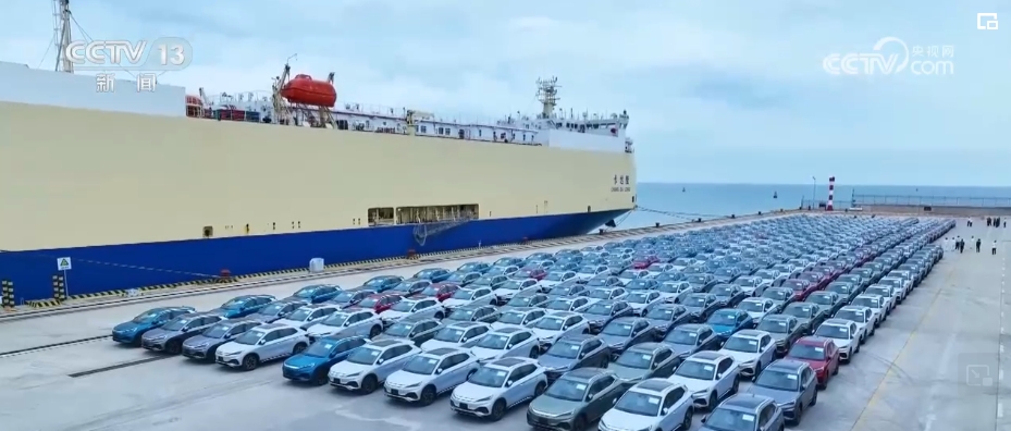 國(guó)產(chǎn)新能源車“出?！薄凹肌毙刑煜?再亮“黑科技”
