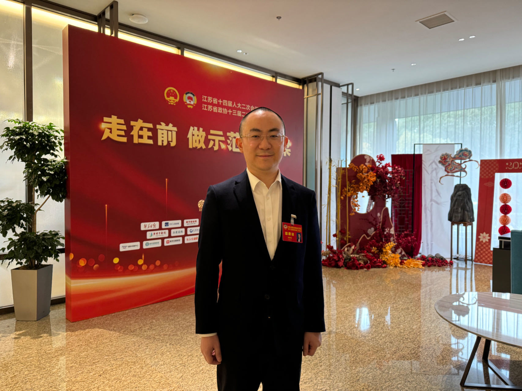 江蘇省政協(xié)委員張翀昊：面向中小制造業(yè)，搶先布局工業(yè)儲能